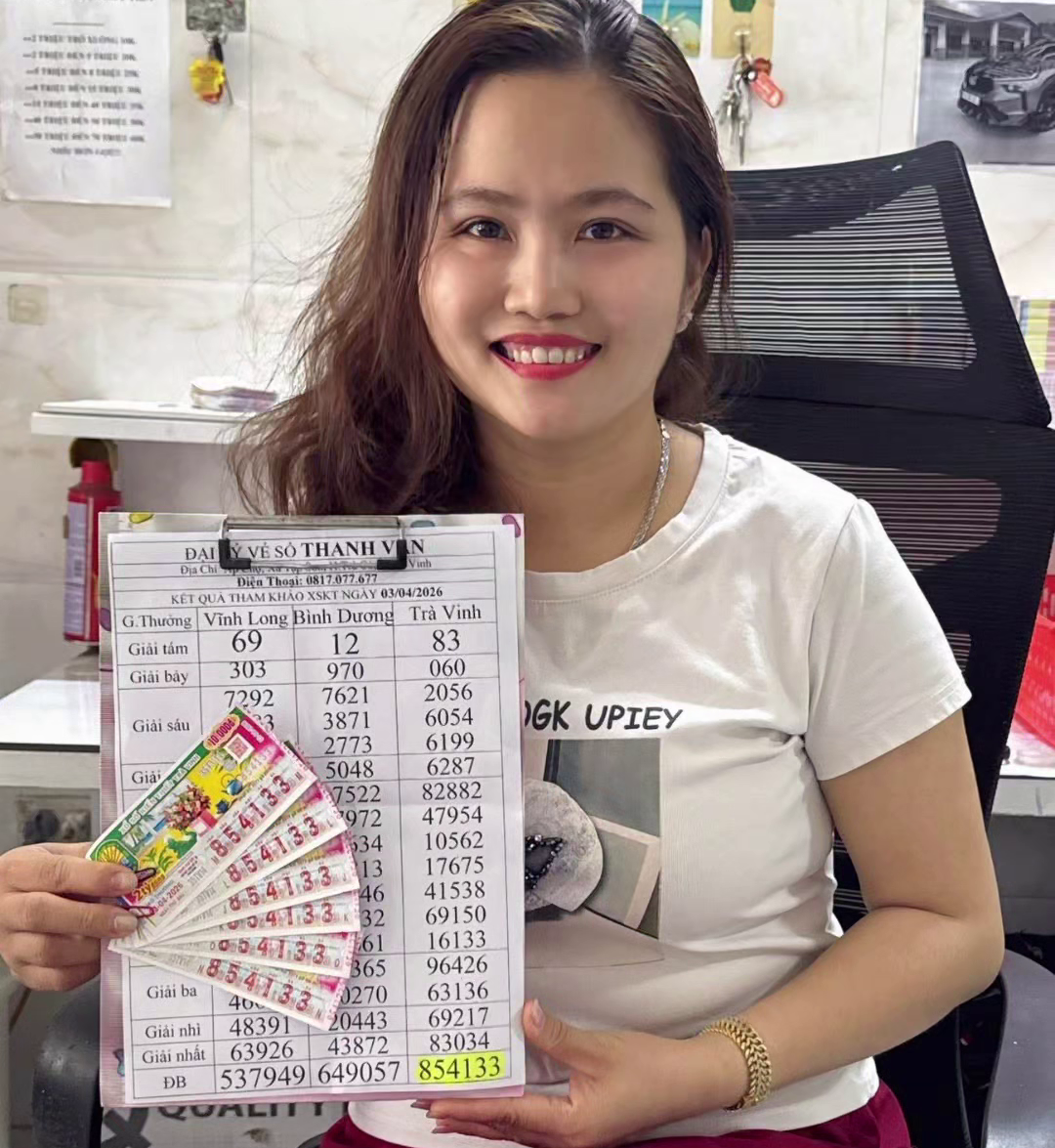 Chiều 5-4, nhiều giải độc đắc của xổ số miền Nam đang tìm người trúng thưởng- Ảnh 1.