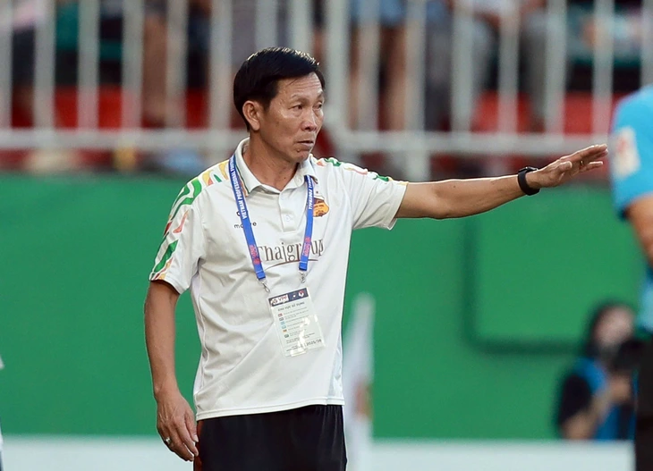 Hoàng Anh Gia Lai thua ngược Ninh Bình: Trận đấu diễn ra sòng phẳng 2 Hoàng Anh Gia Lai - Ảnh 2.