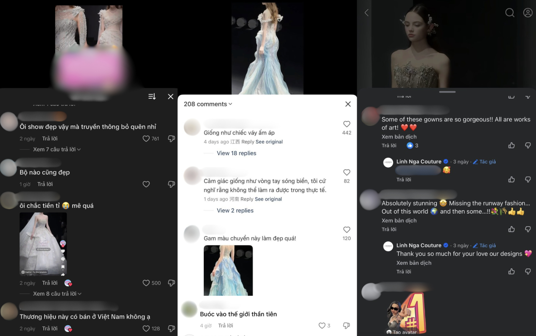 BST váy đẹp như tiên đang khiến con gái Tây - Ta đồng loạt 