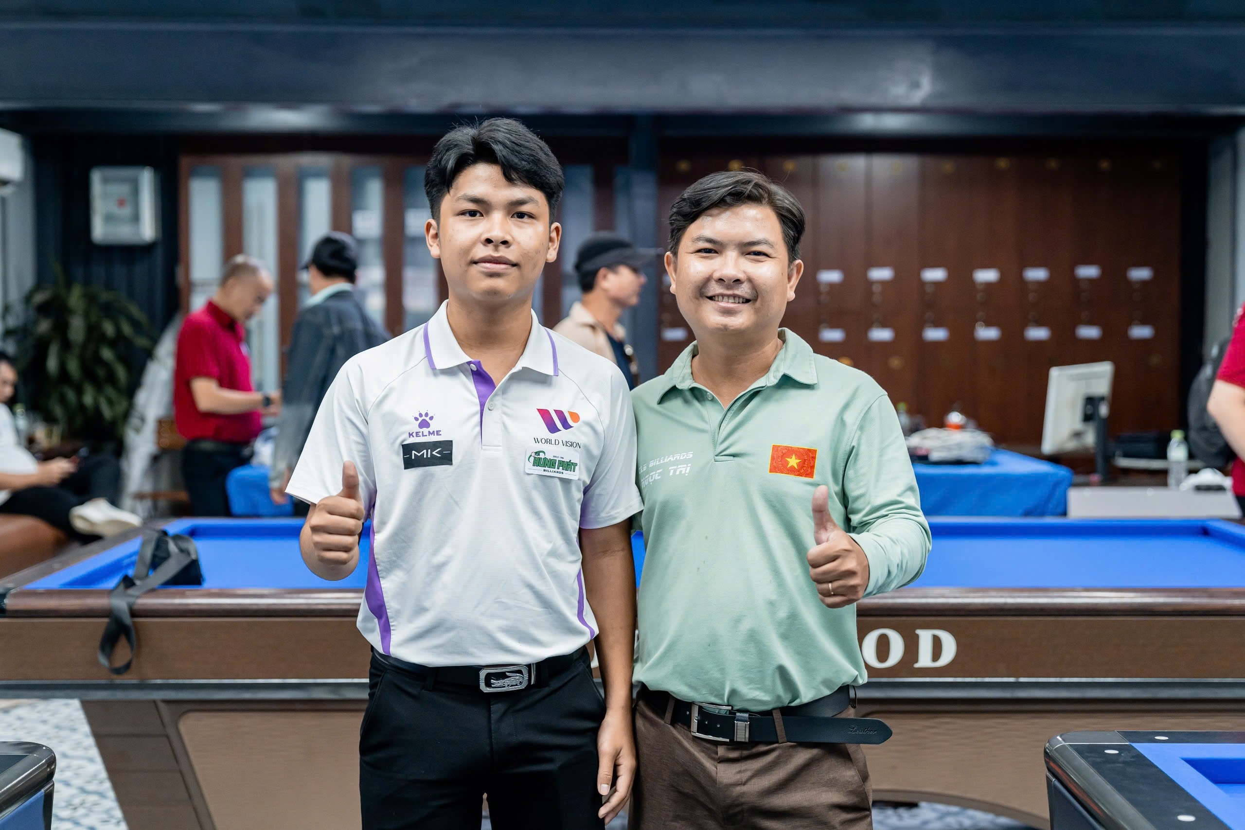 Billiards: Tài năng trẻ 17 tuổi gây bất ngờ lớn, giành vé dự World Cup TP.HCM- Ảnh 2.