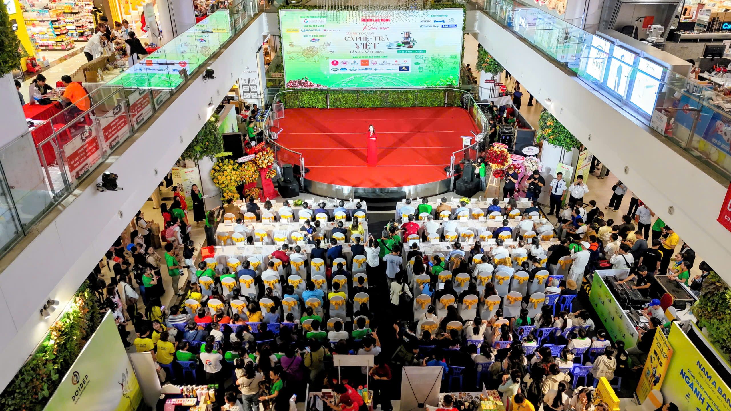 Hành trình cảm xúc của Lễ hội Tôn vinh cà phê - trà Việt 2026 - Ảnh 20.