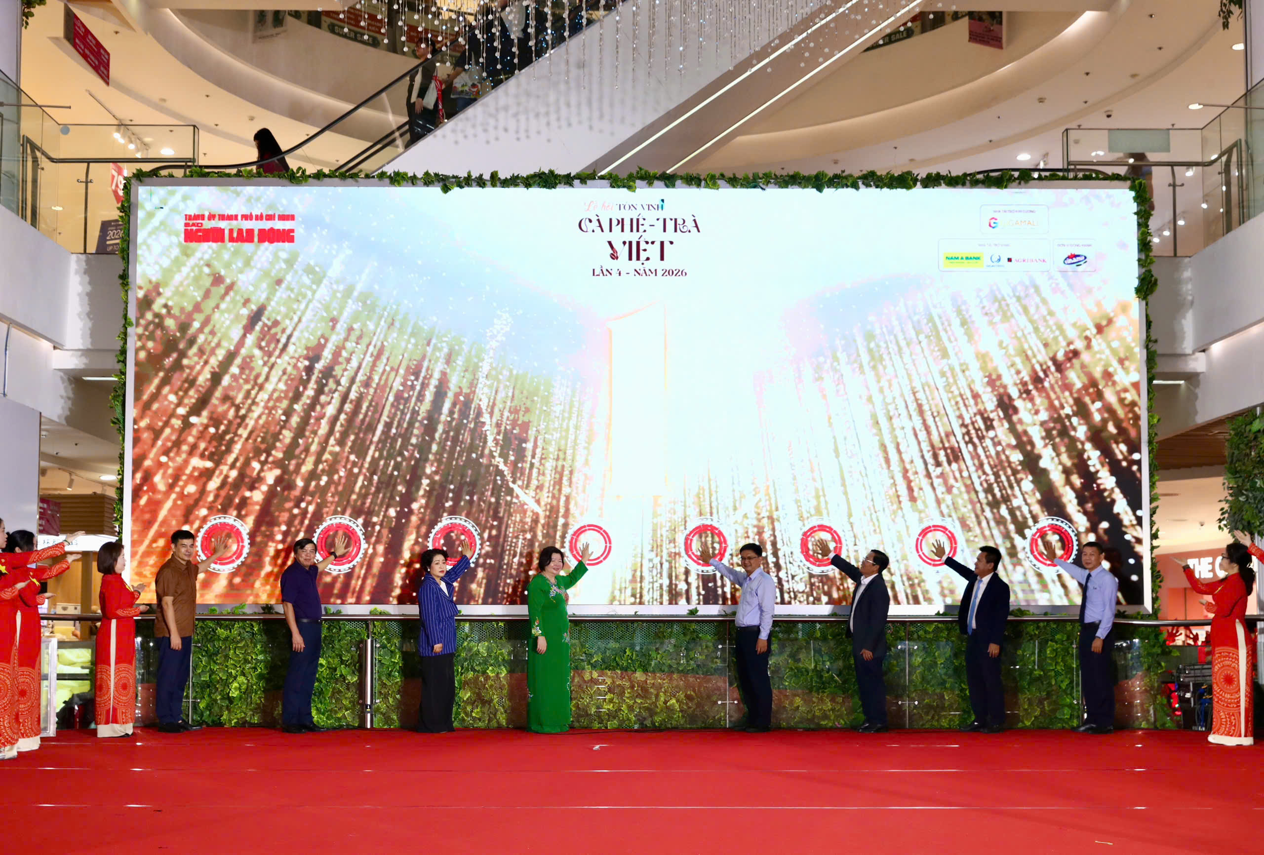 Hành trình cảm xúc của Lễ hội Tôn vinh cà phê - trà Việt 2026 - Ảnh 22.