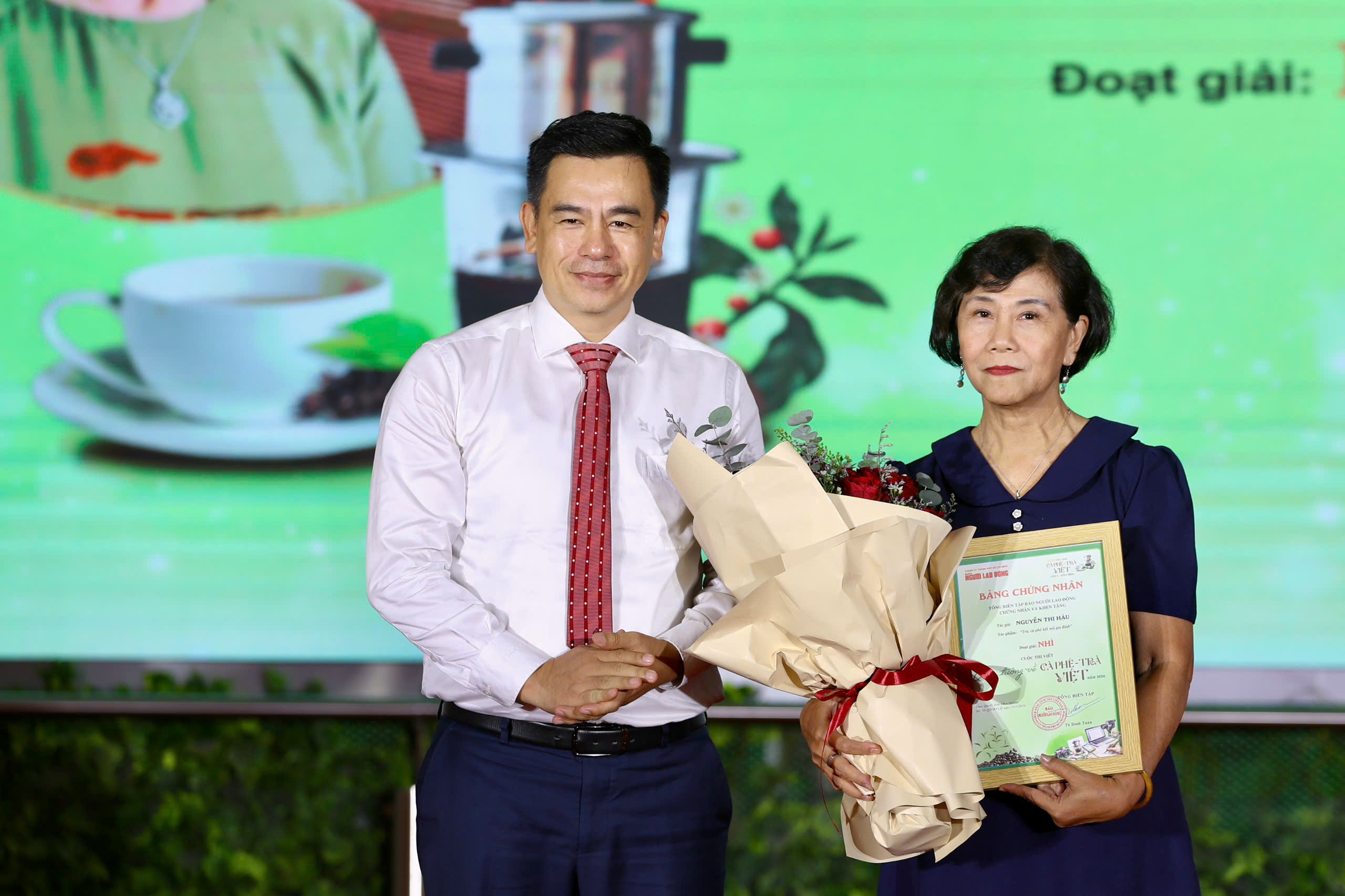 Hành trình cảm xúc của Lễ hội Tôn vinh cà phê - trà Việt 2026 - Ảnh 87.