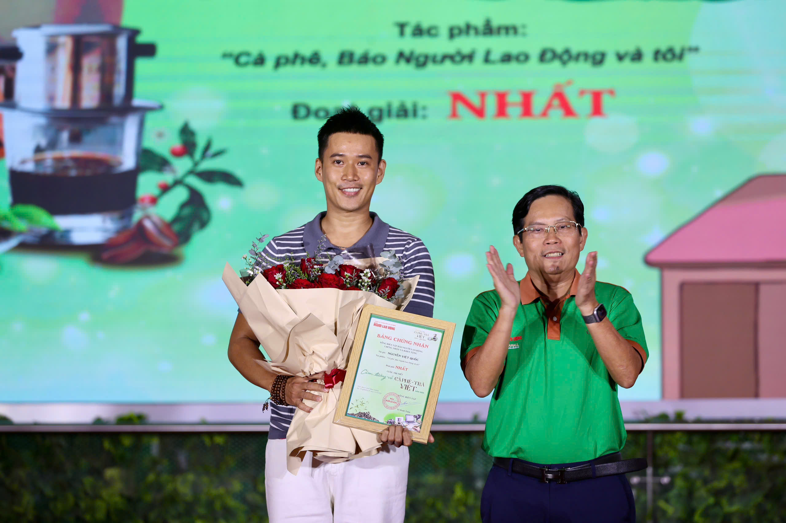 Hành trình cảm xúc của Lễ hội Tôn vinh cà phê - trà Việt 2026 - Ảnh 88.