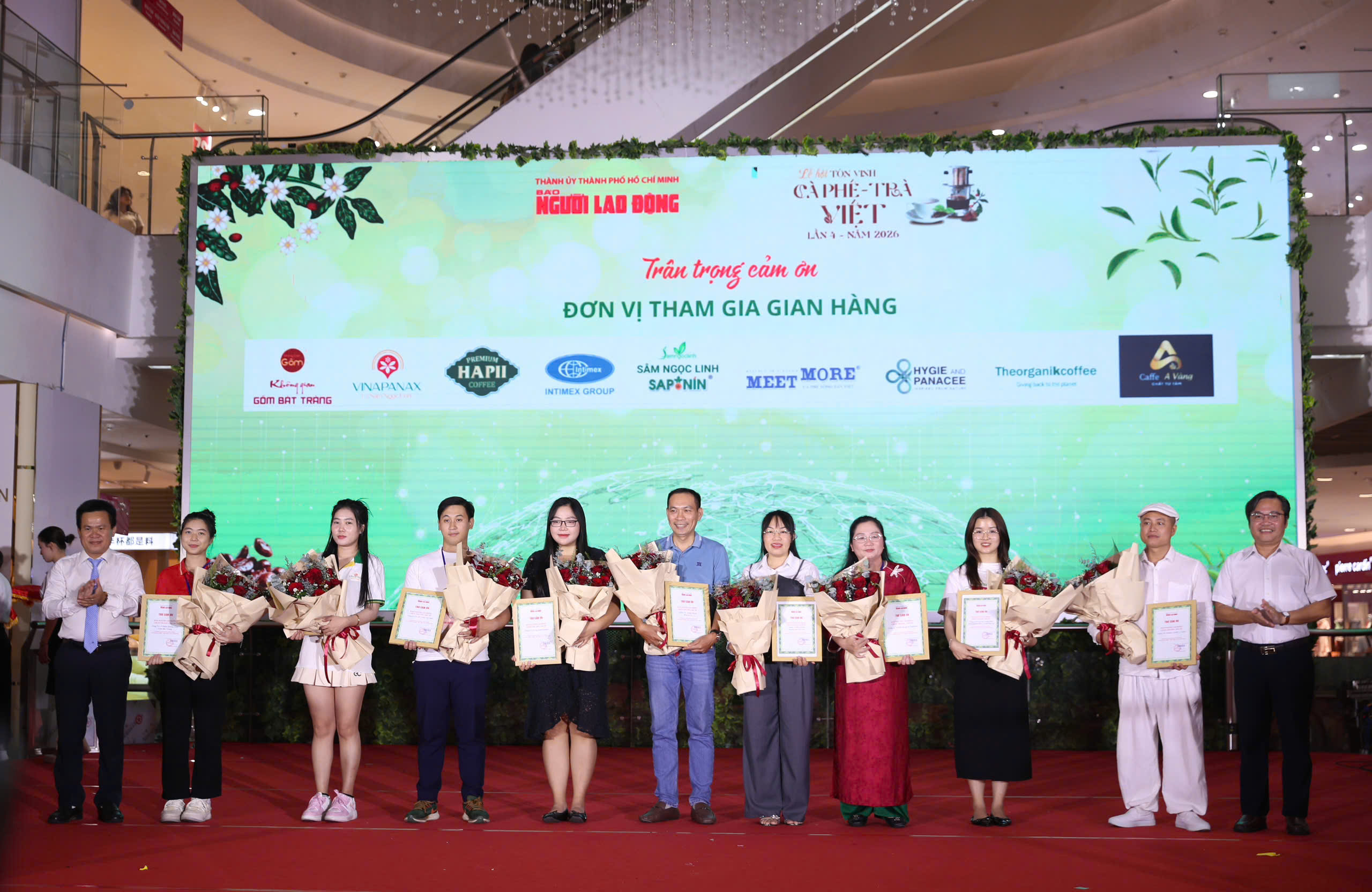 Hành trình cảm xúc của Lễ hội Tôn vinh cà phê - trà Việt 2026 - Ảnh 90.