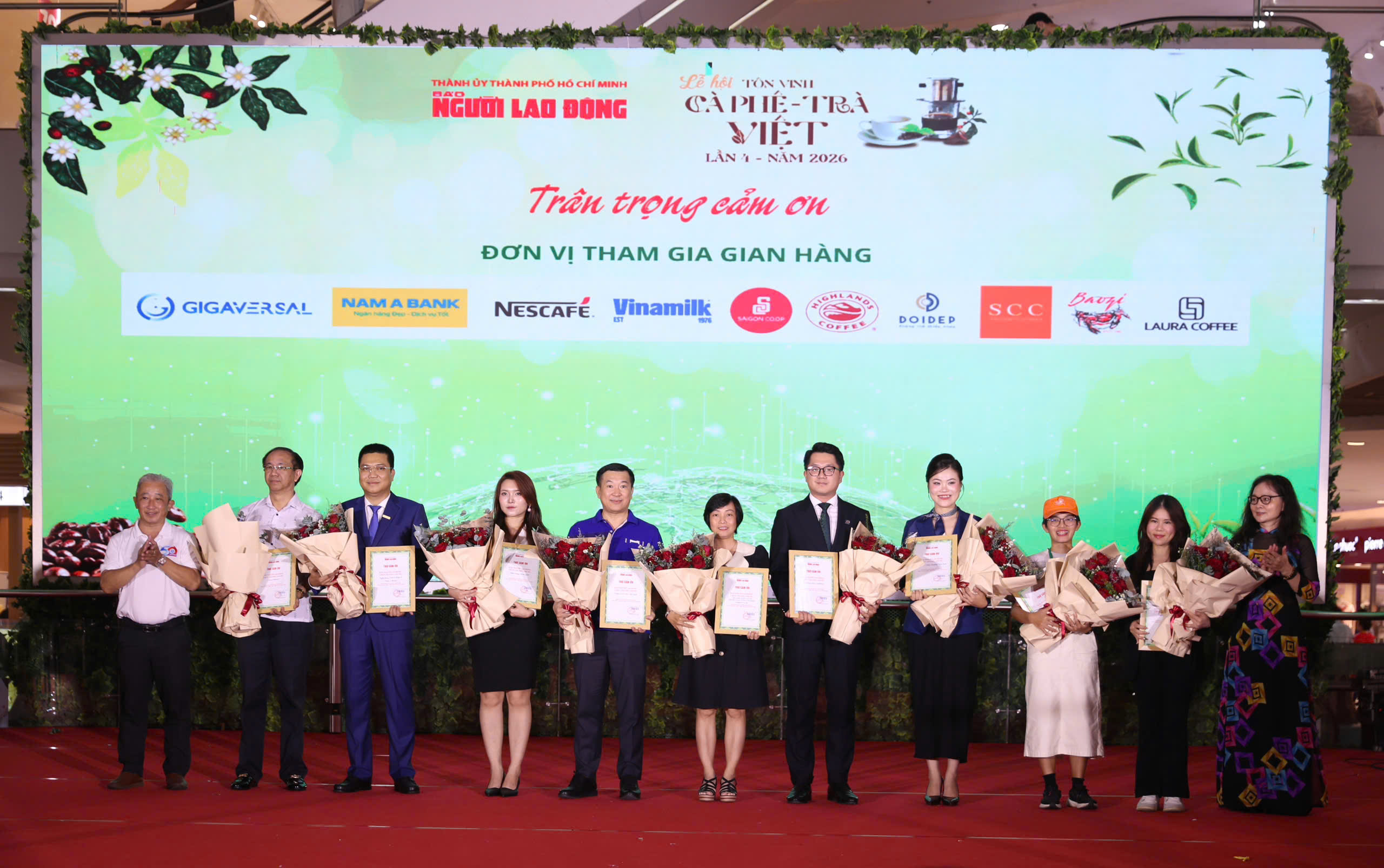 Hành trình cảm xúc của Lễ hội Tôn vinh cà phê - trà Việt 2026 - Ảnh 91.