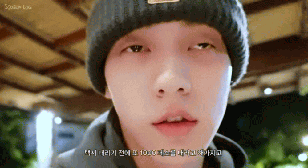 Soobin bị tài xế taxi 