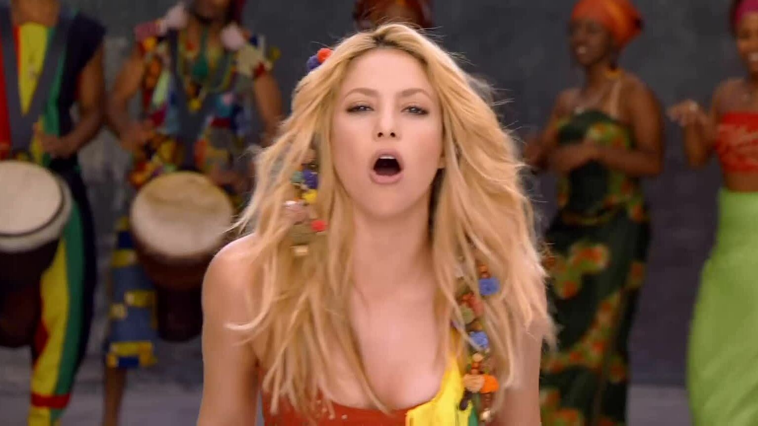 Ca khúc 'Waka Waka' - Shakira