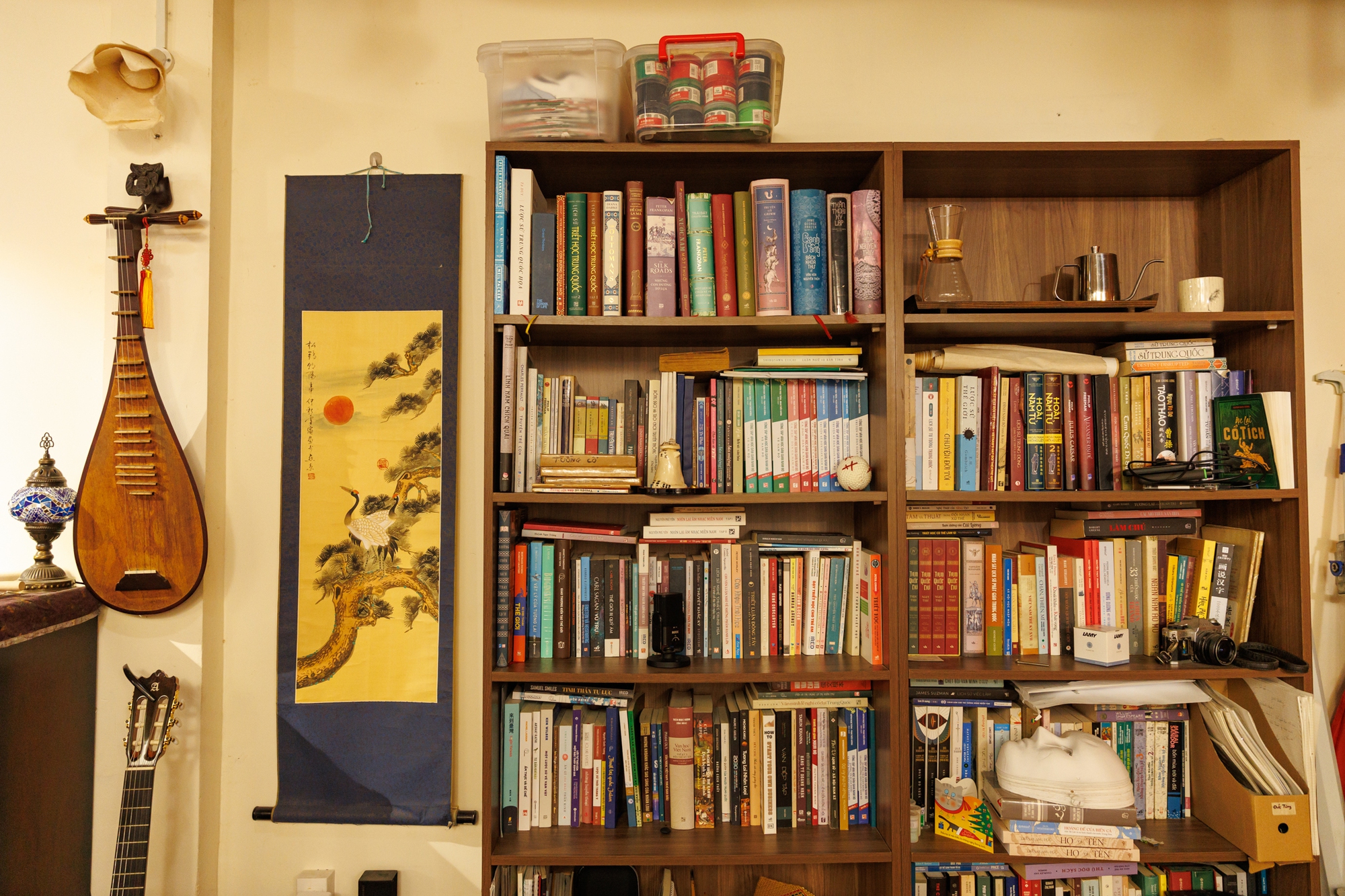 Hiếu Văn Ngư và Nhã Tập Hiên: 