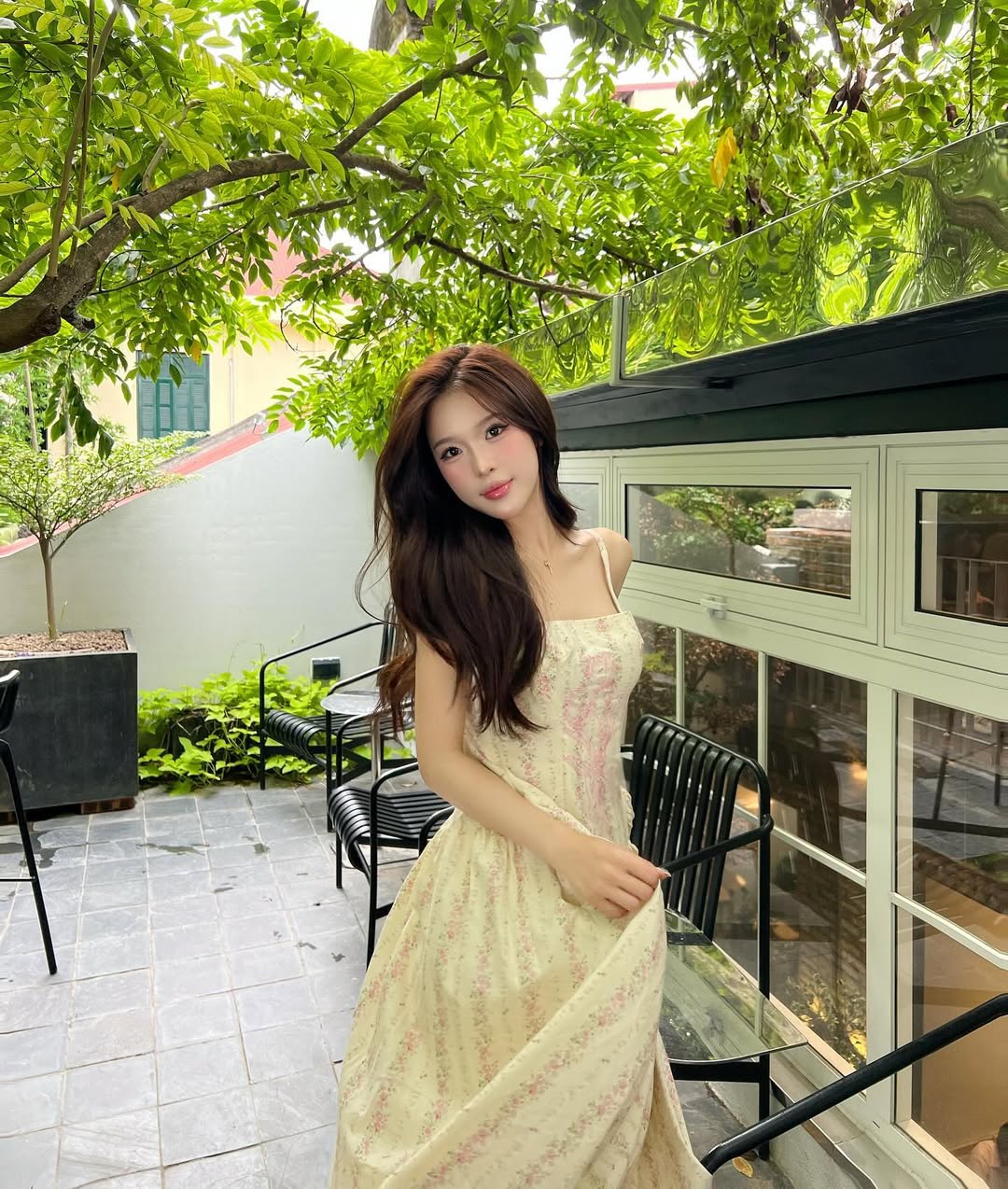 4 kiểu váy hè đang phủ sóng Instagram: Diện lên auto có ảnh xinh, nàng nào cũng mê mẩn- Ảnh 9.