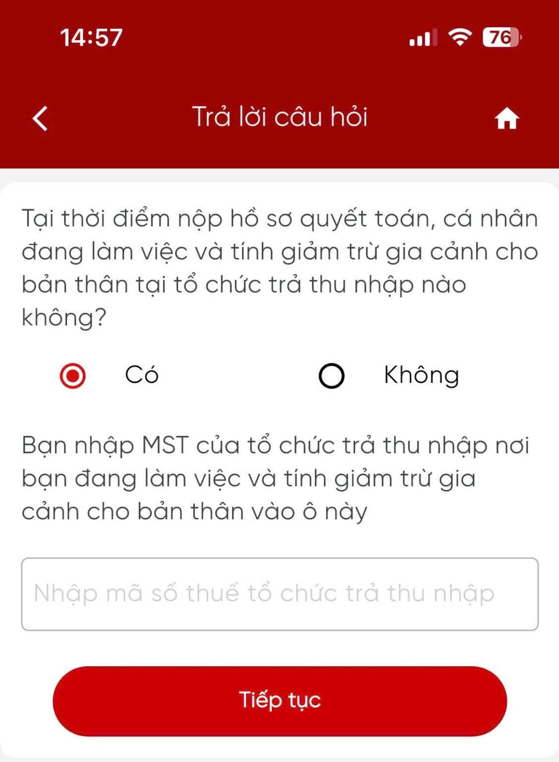 Cách quyết toán thuế trên eTax Mobile mới nhất 2026- Ảnh 5.