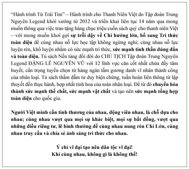 Hành trình Từ Trái Tim tiếp lửa thanh niên lập nghiệp, làm giàu trên quê hương 2 Hành trình Từ Trái Tim tiếp lửa thanh niên lập nghiệp, làm giàu trên quê hương - Ảnh 2.