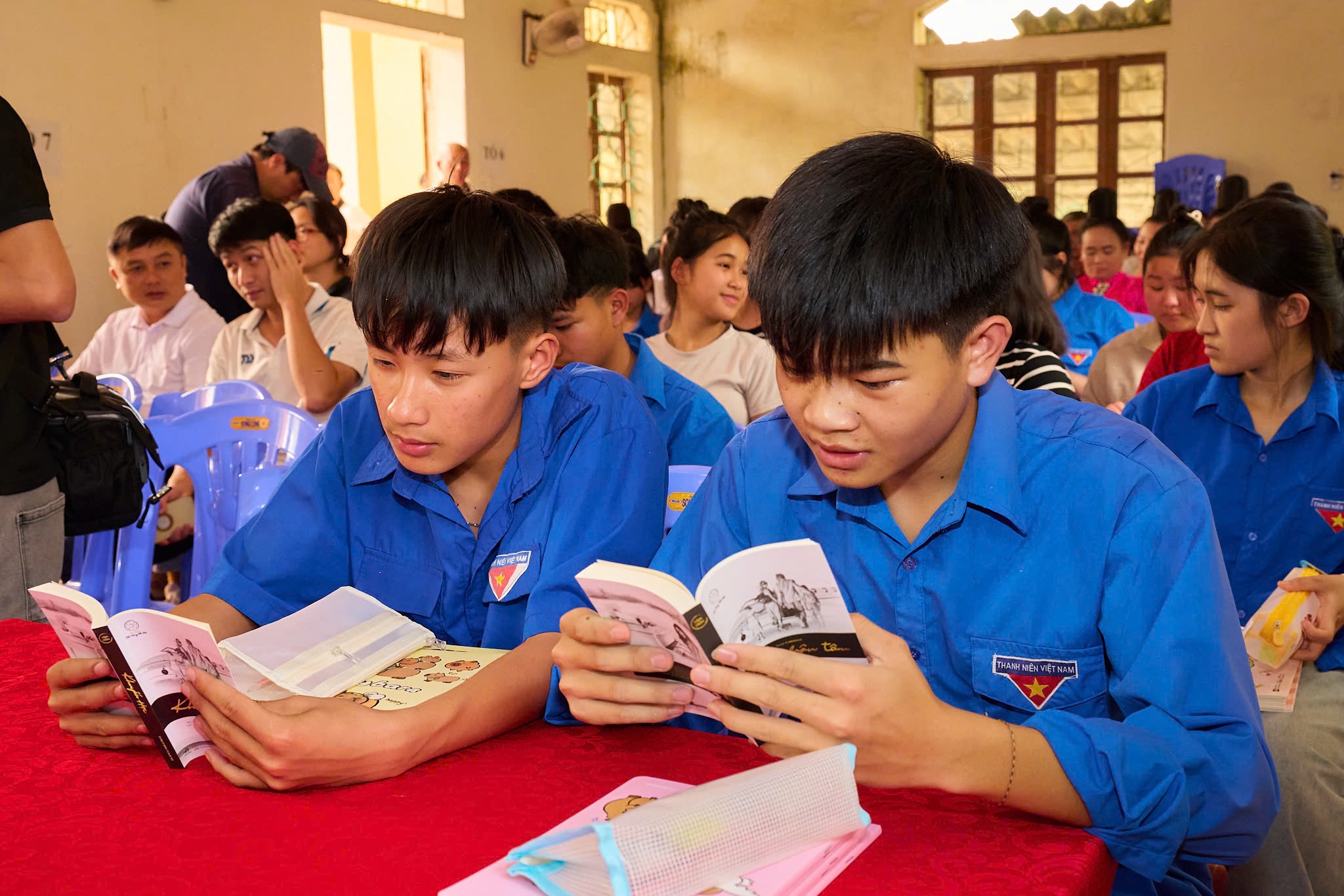 Hành trình Từ Trái Tim tiếp lửa thanh niên lập nghiệp, làm giàu trên quê hương 7 Hành trình Từ Trái Tim tiếp lửa thanh niên lập nghiệp, làm giàu trên quê hương - Ảnh 7.