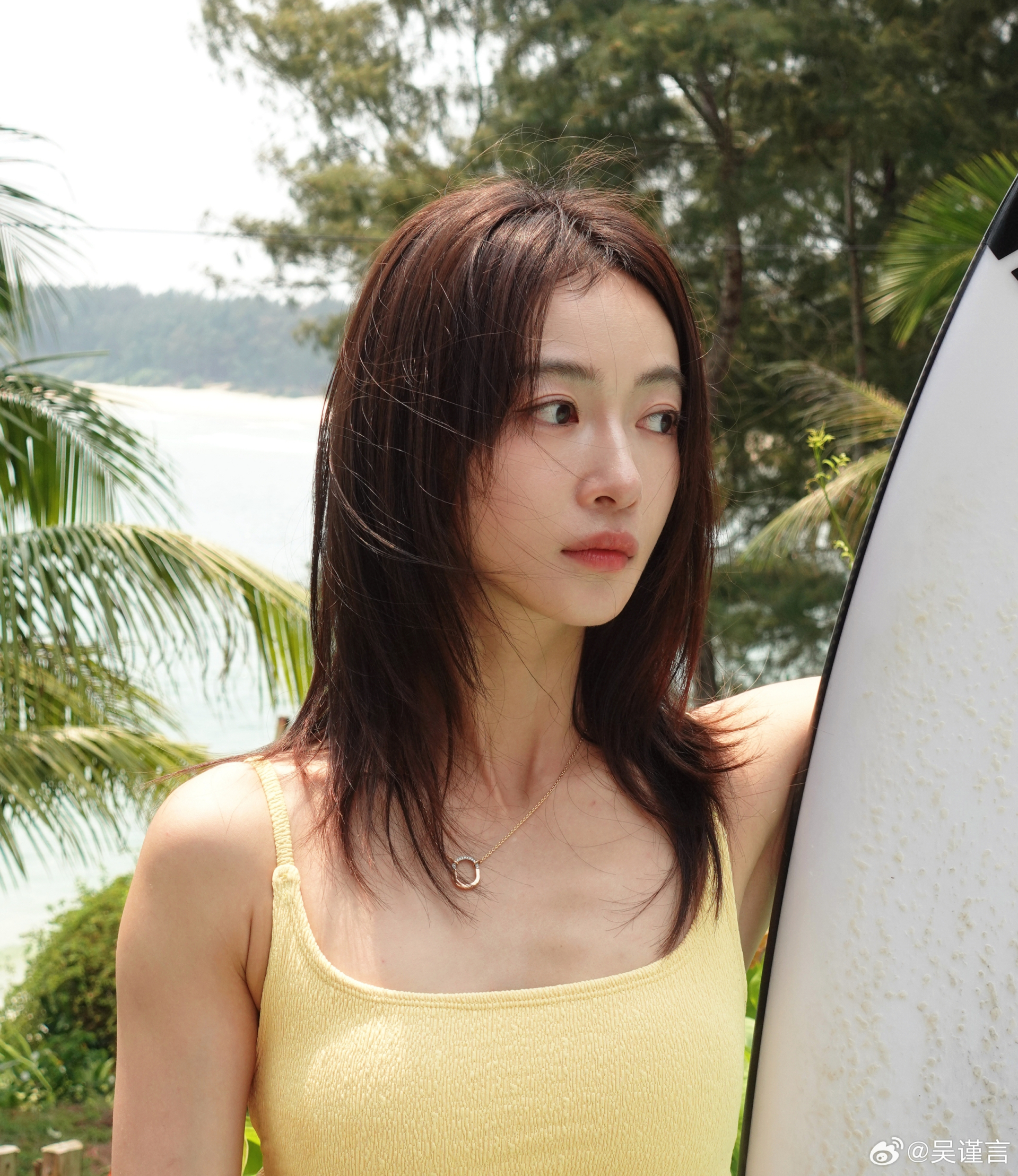 Ngô Cẩn Ngôn đã làm gì với gương mặt của mình vậy?- Ảnh 8.