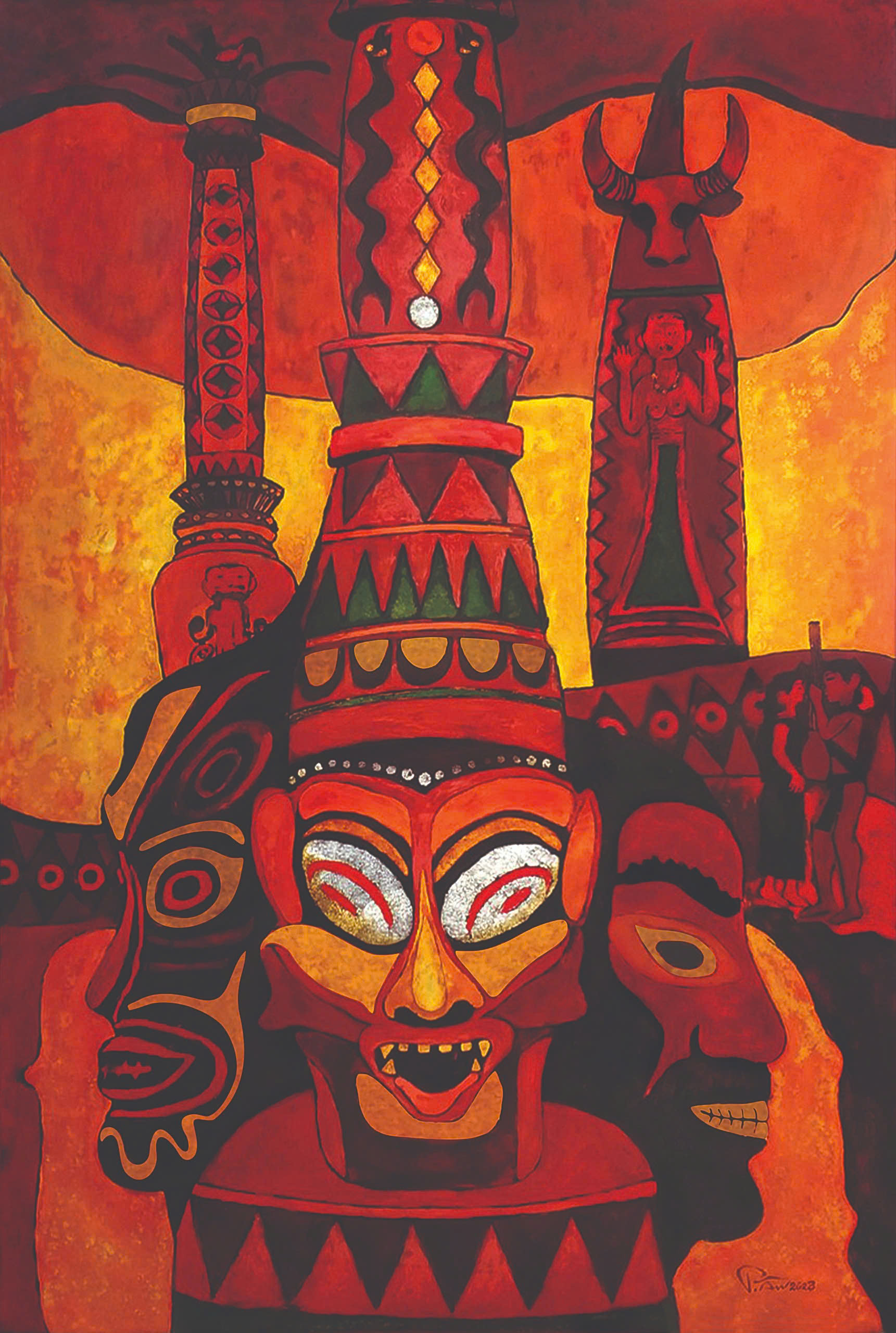 'Thiêng – Cơtu' của Phạm Quốc Ân: Tiếng gọi từ đại ngàn- Ảnh 2.