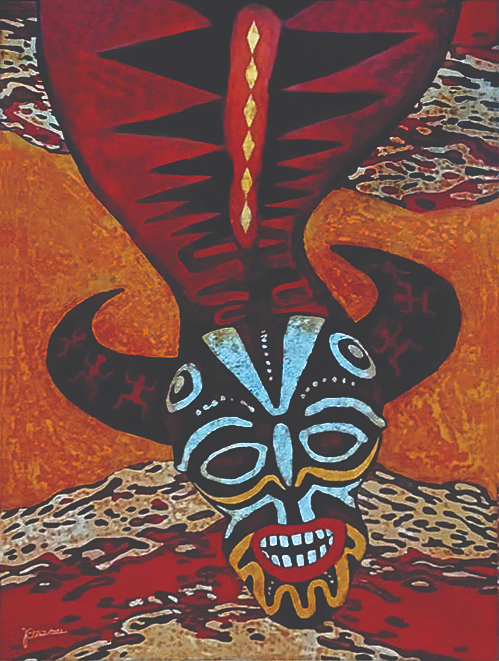 'Thiêng – Cơtu' của Phạm Quốc Ân: Tiếng gọi từ đại ngàn- Ảnh 5.