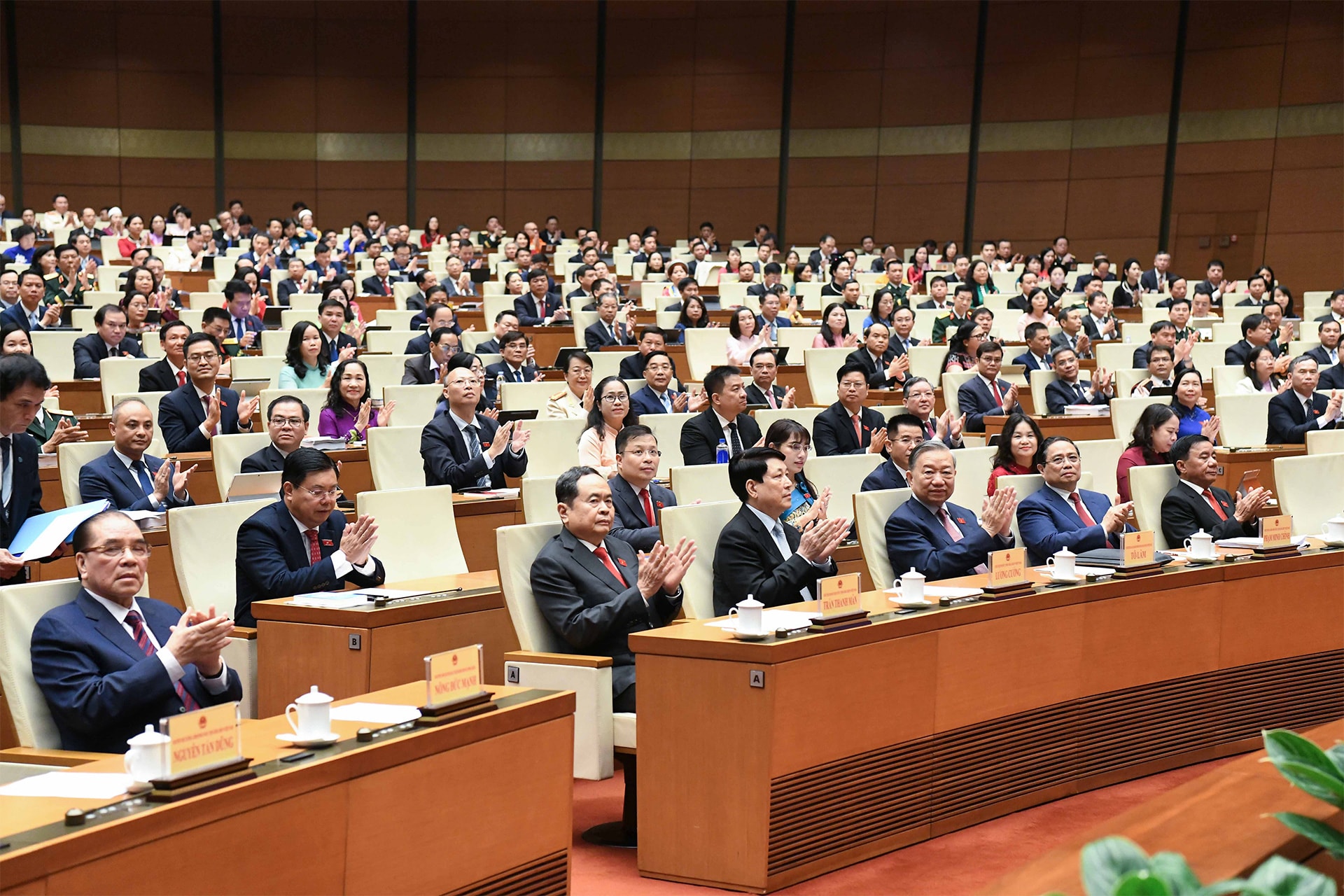 Tổng Bí thư Tô Lâm nhấn mạnh Quốc hội cần đổi mới mạnh mẽ hơn trong năm 2026 - Ảnh 2.
