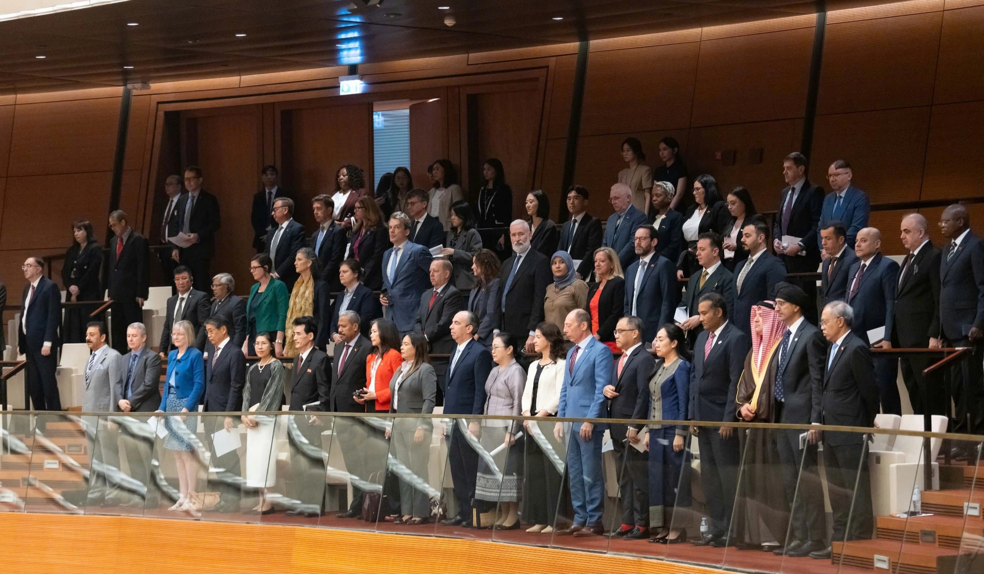 Phát biểu của Tổng Bí thư tại phiên khai mạc kỳ họp thứ nhất, Quốc hội khóa XVI 3 Tổng Bí thư: Quốc hội quyết định cho hiện tại, chịu trách nhiệm trước tương lai - Ảnh 3.