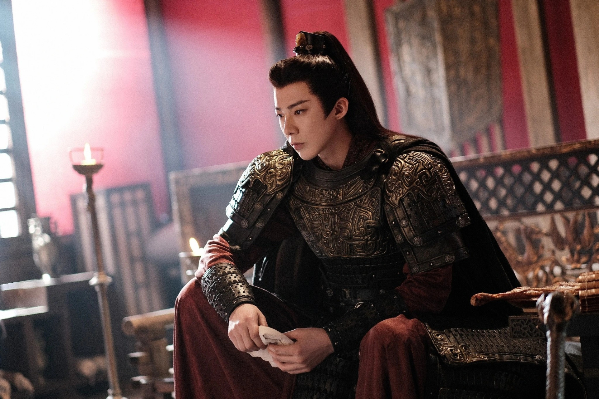 10 tướng quân đẹp nhất Trung Quốc: Trương Lăng Hách chỉ xếp thứ 9, hạng 1 thần thái vô địch thiên hạ- Ảnh 2.