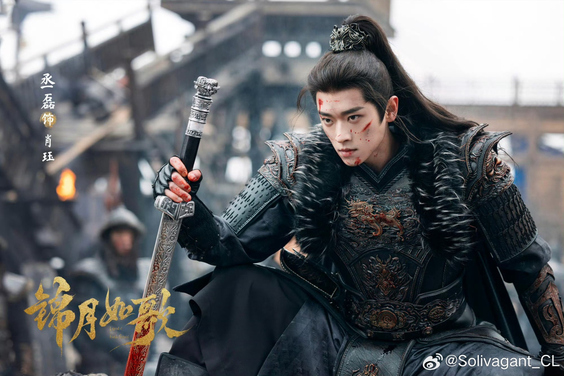 10 tướng quân đẹp nhất Trung Quốc: Trương Lăng Hách chỉ xếp thứ 9, hạng 1 thần thái vô địch thiên hạ- Ảnh 7.