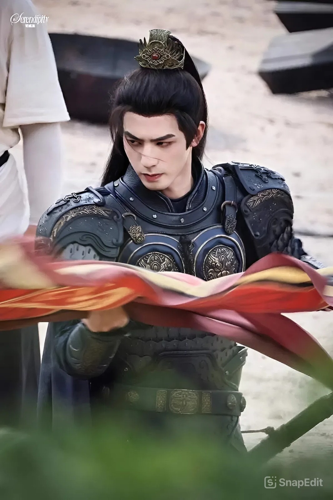 10 tướng quân đẹp nhất Trung Quốc: Trương Lăng Hách chỉ xếp thứ 9, hạng 1 thần thái vô địch thiên hạ- Ảnh 8.