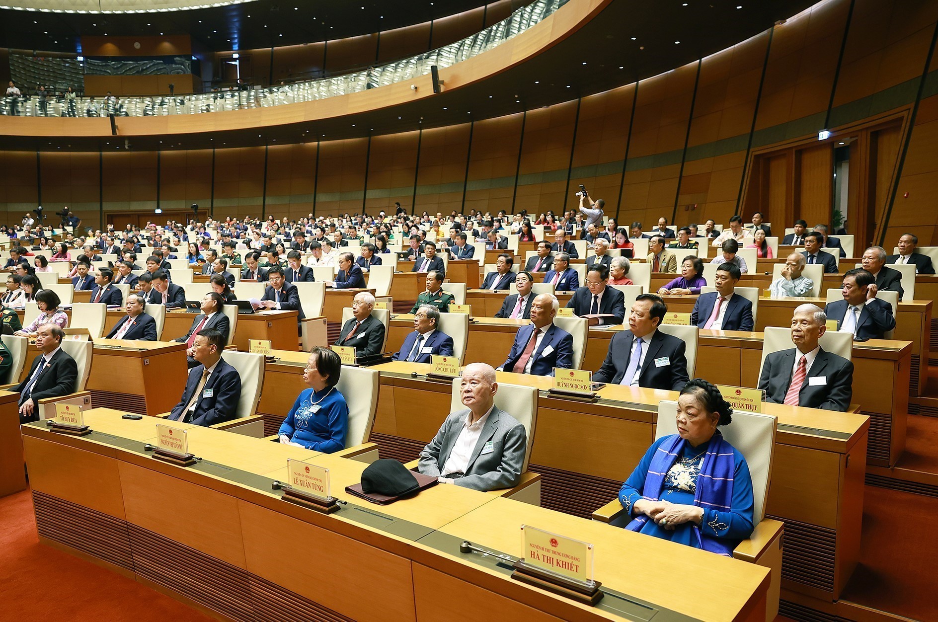 Toàn văn bài phát biểu khai mạc kỳ họp thứ nhất Quốc hội khóa XVI của Tổng Bí thư Tô Lâm - Ảnh 5.