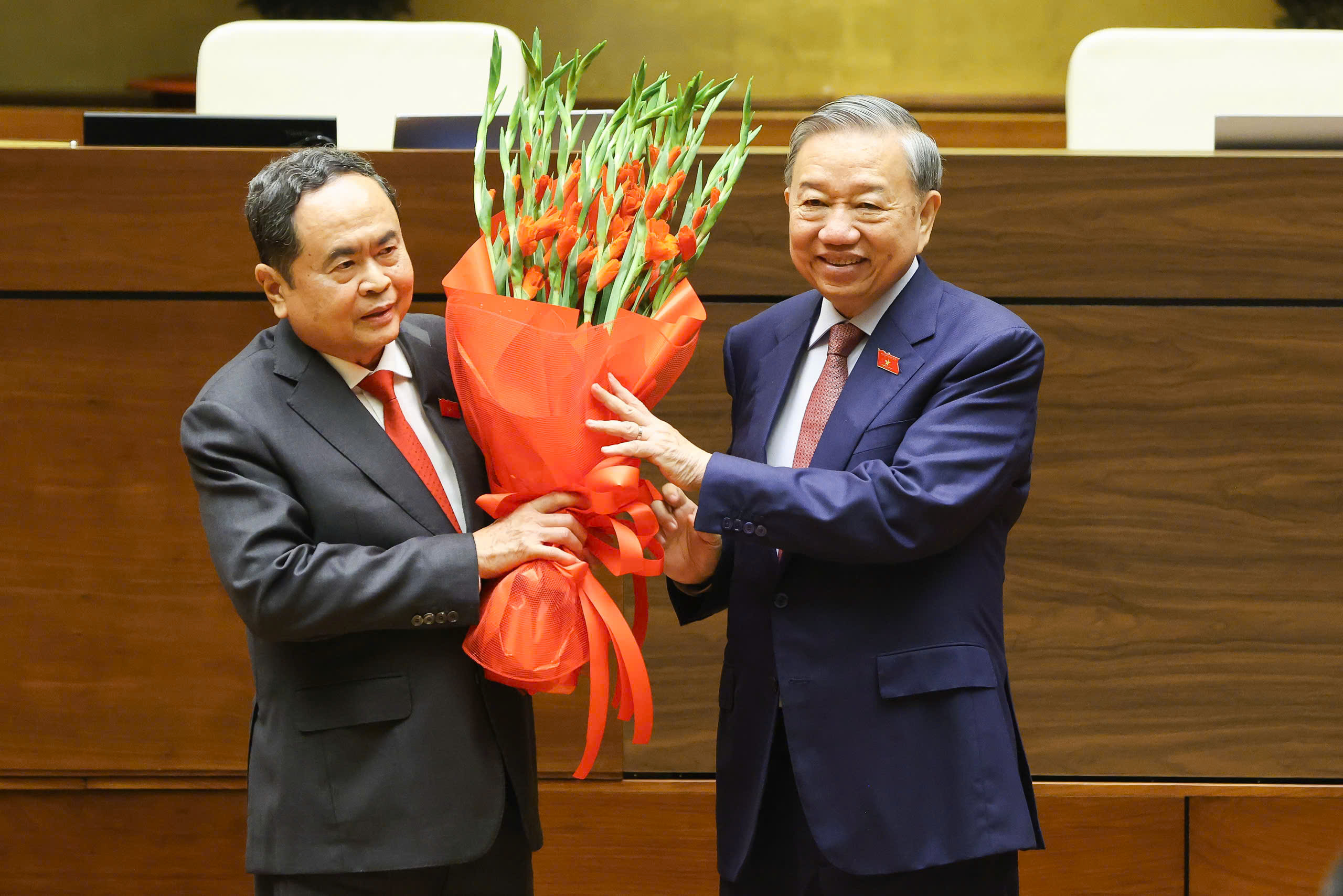 Phát biểu nhậm chức của Chủ tịch Quốc hội Trần Thanh Mẫn- Ảnh 2. Phát biểu nhậm chức của Chủ tịch Quốc hội Trần Thanh Mẫn- Ảnh 2.