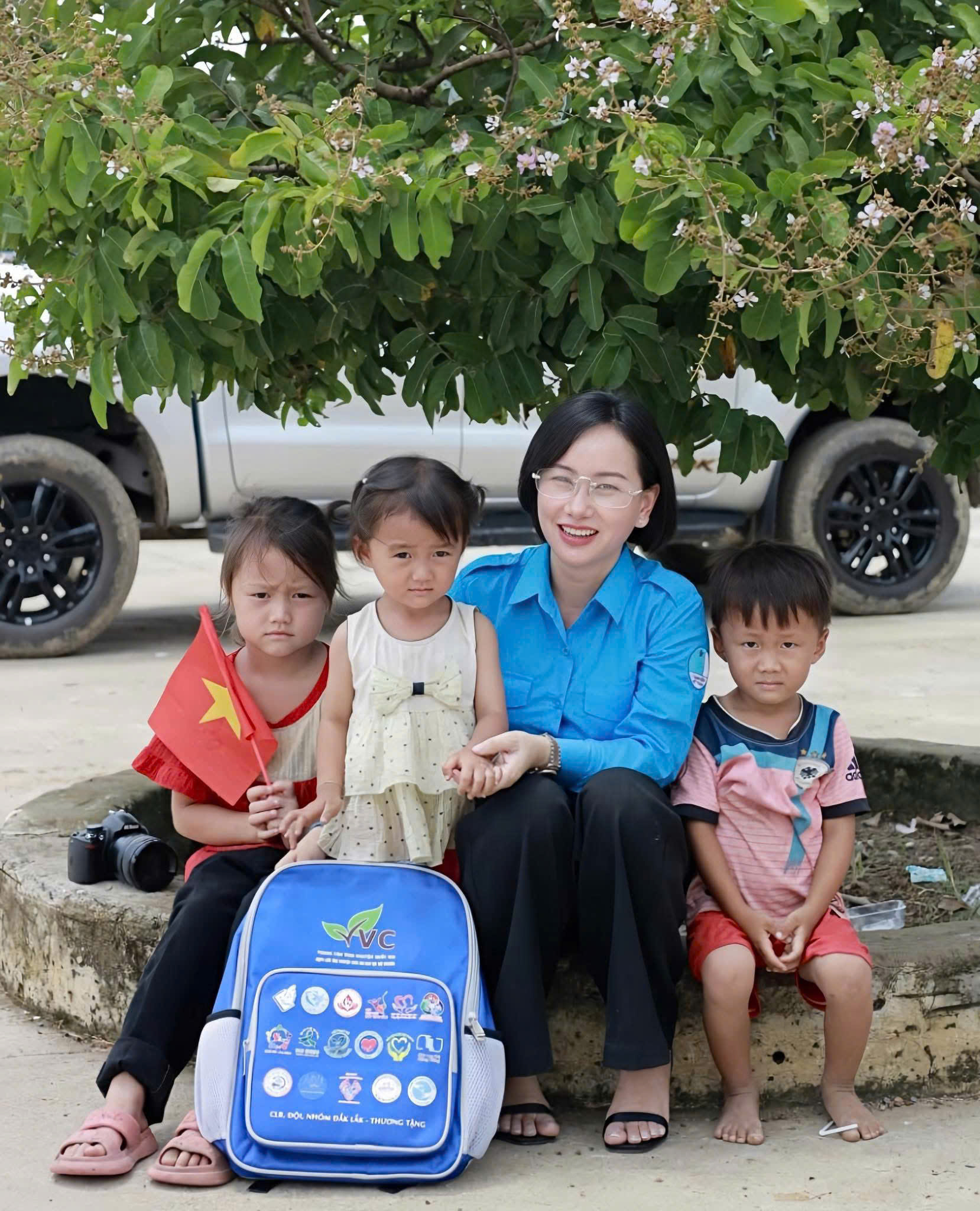 Quỹ học bổng từ di nguyện của thầy giáo ung thư - Ảnh 3.