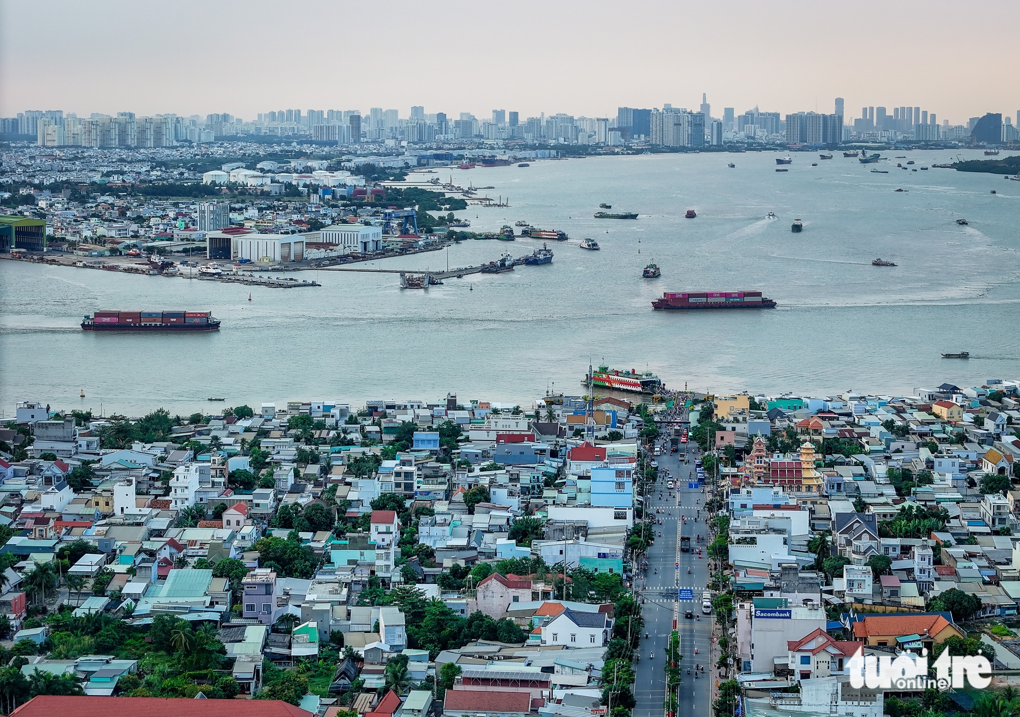 Flycam đường Rừng Sác dự kiến sẽ mở 10 làn xe, nối trung tâm TP.HCM đến Cần Giờ 3 Rừng Sác - Ảnh 3.