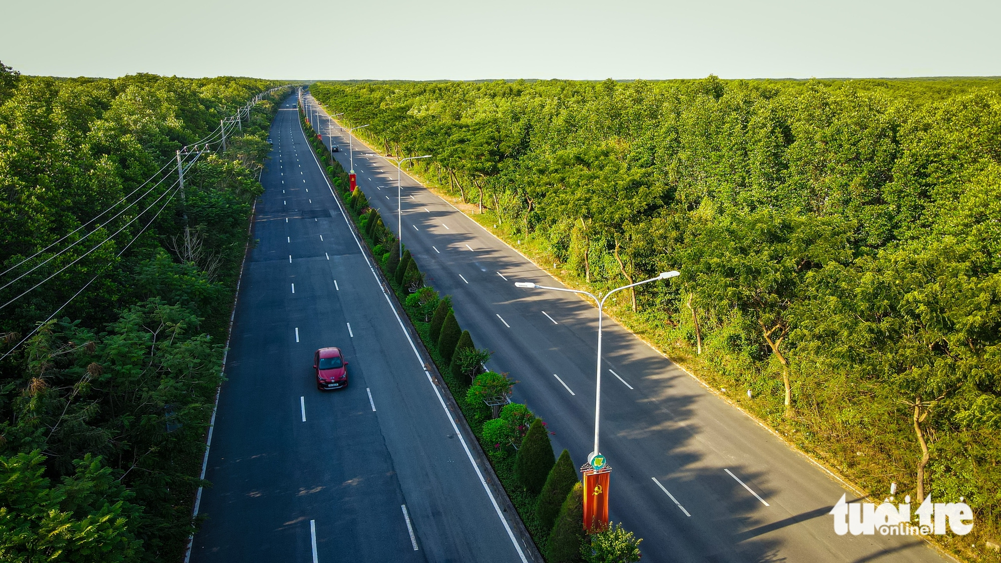 Flycam đường Rừng Sác dự kiến sẽ mở 10 làn xe, nối trung tâm TP.HCM đến Cần Giờ 8 Rừng Sác - Ảnh 8.