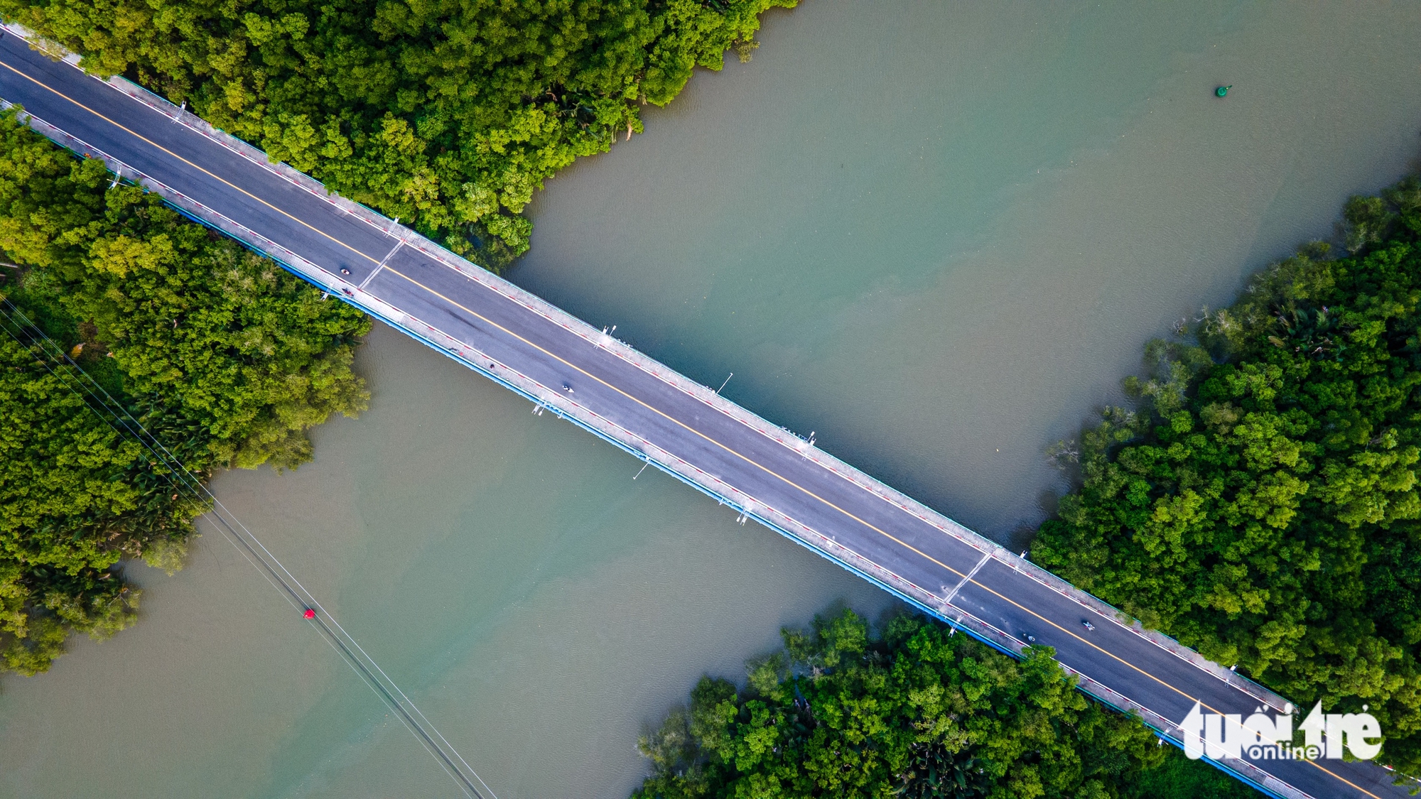 Flycam đường Rừng Sác dự kiến sẽ mở 10 làn xe, nối trung tâm TP.HCM đến Cần Giờ 9 Flycam đường Rừng Sác dự kiến sẽ mở 10 làn xe, nối trung tâm TP.HCM đến Cần Giờ - Ảnh 9.