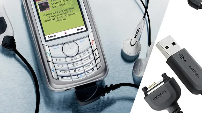 Những cổng sạc điện thoại kỳ lạ trước thời USB-C 5 Trước USB-C, điện thoại từng dùng những cổng sạc 'dị' đến mức nào? - Ảnh 5.