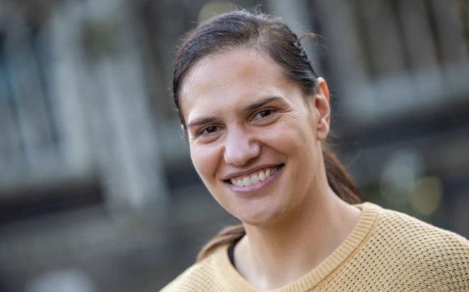 Giáo sư Đại học Đại học Otago, Karyn Paringatai. Ảnh: RNZ