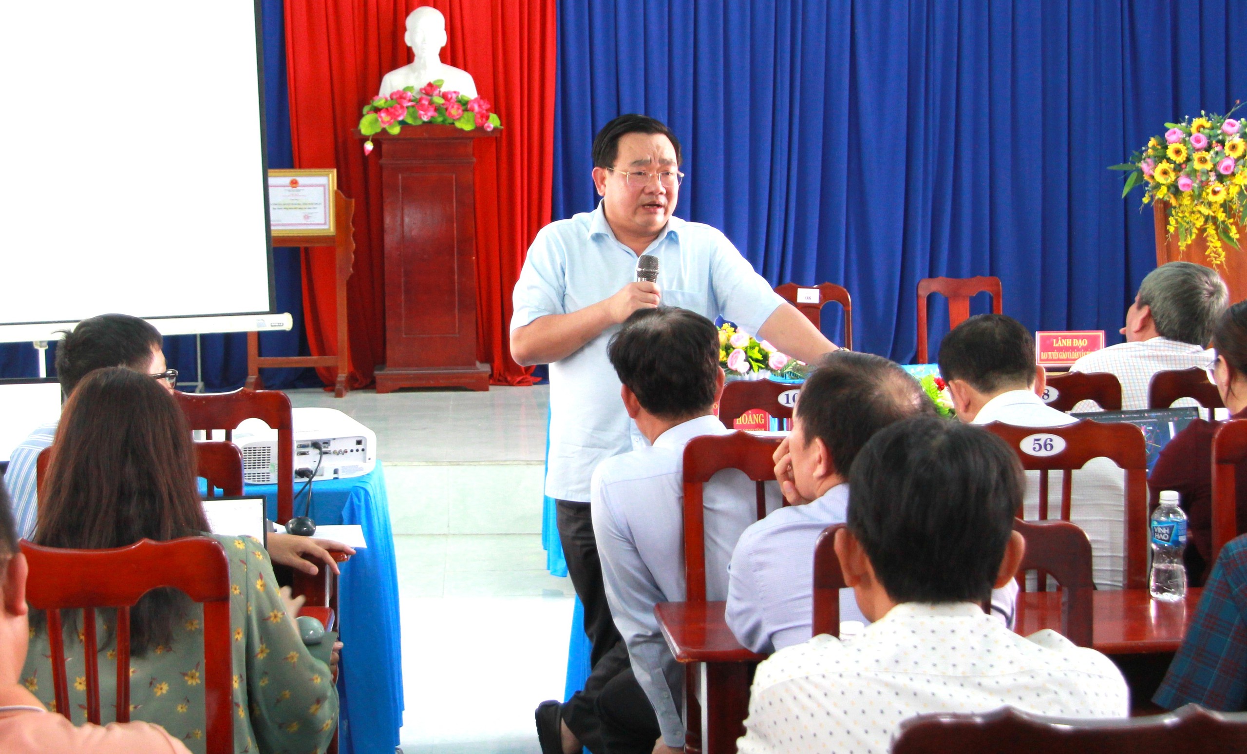 Đảm bảo an ninh trật tự tại hai dự án nhà máy điện hạt nhân Ninh Thuận - Ảnh 2.