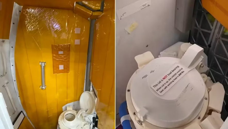 Nhà vệ sinh trên tàu Artemis II gặp trục trặc, 4 phi hành gia phải đối mặt như thế nào?- Ảnh 2.