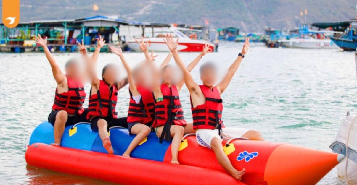 Cảnh báo dịp lễ 30/4: Nguy hiểm từ trò phao chuối, lái mô tô nước trên biển- Ảnh 4.