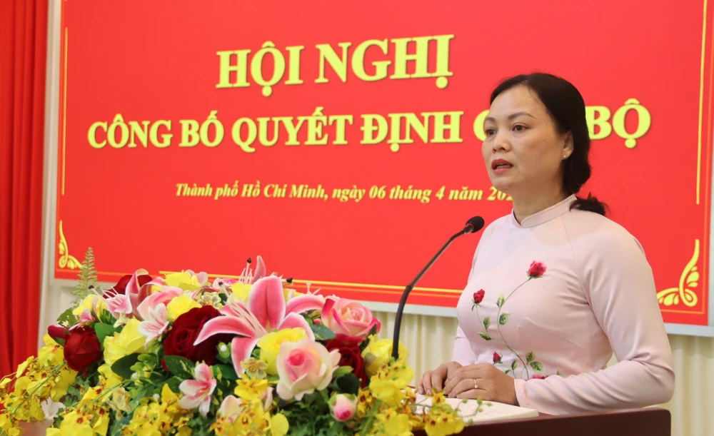 Bà Huỳnh Thị Phúc, Bí thư Đảng ủy phường Tân Thành nhiệm kỳ 2025-2030. Huynh-Thi-Phuc.JPG