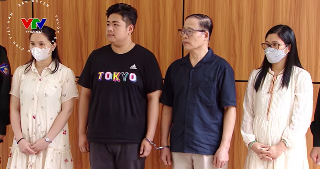 Công an TP Hà Nội: Khởi tố ông Vũ Minh Châu cùng con trai và 2 nhân viên kế toán- Ảnh 3. Công an TP Hà Nội: Khởi tố ông Vũ Minh Châu cùng con trai và 2 nhân viên kế toán- Ảnh 3.