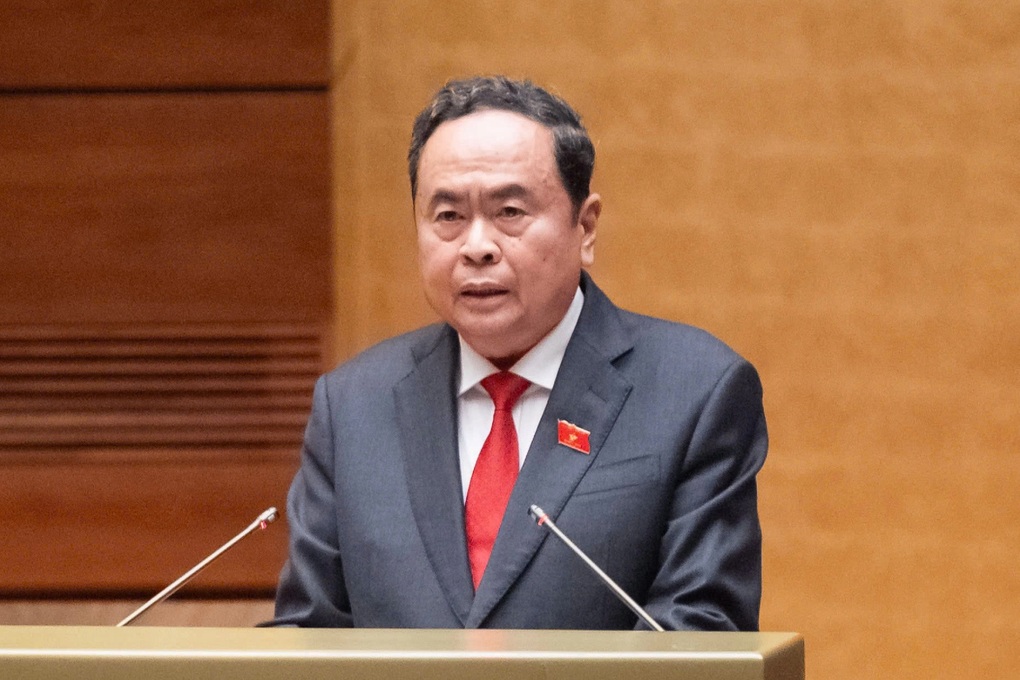 Lời cam kết của Chủ tịch Quốc hội Trần Thanh Mẫn khi tái đắc cử - 2