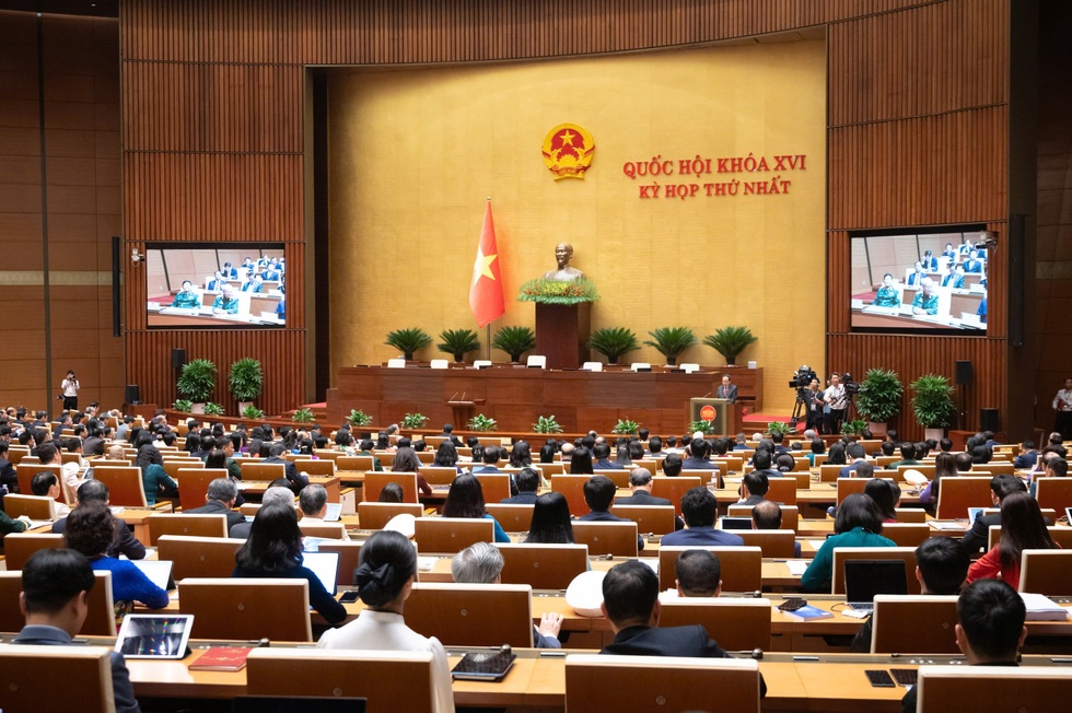 Thông điệp quan trọng của Tổng Bí thư tại kỳ họp đầu tiên Quốc hội khóa XVI - 3