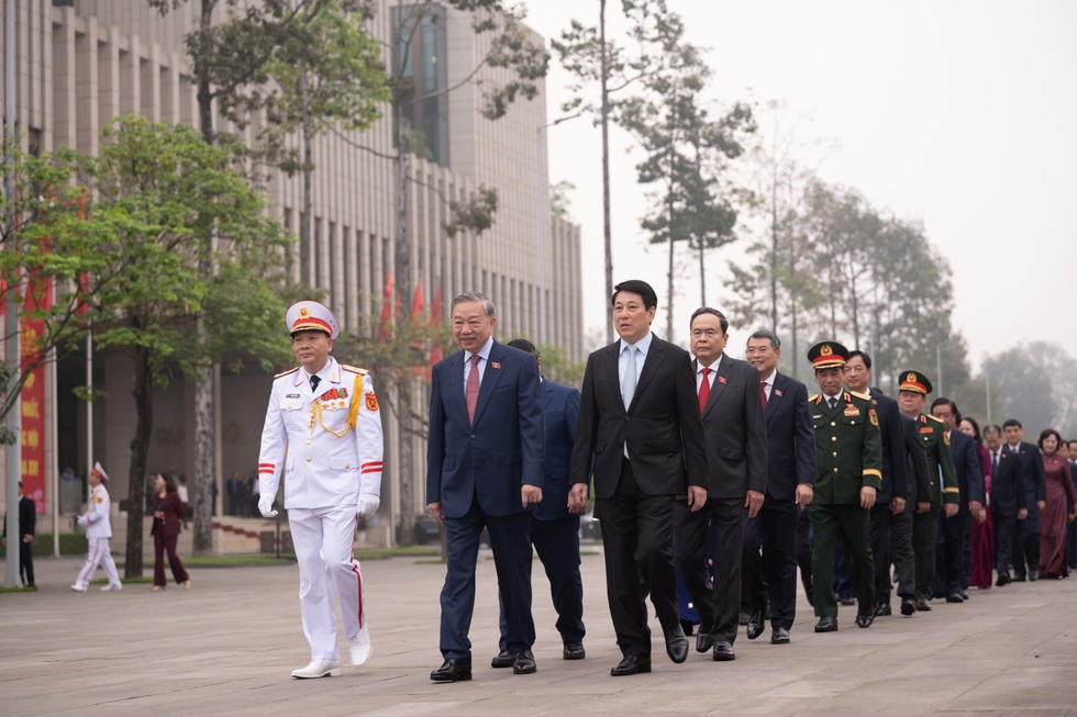 Thông điệp quan trọng của Tổng Bí thư tại kỳ họp đầu tiên Quốc hội khóa XVI - 5