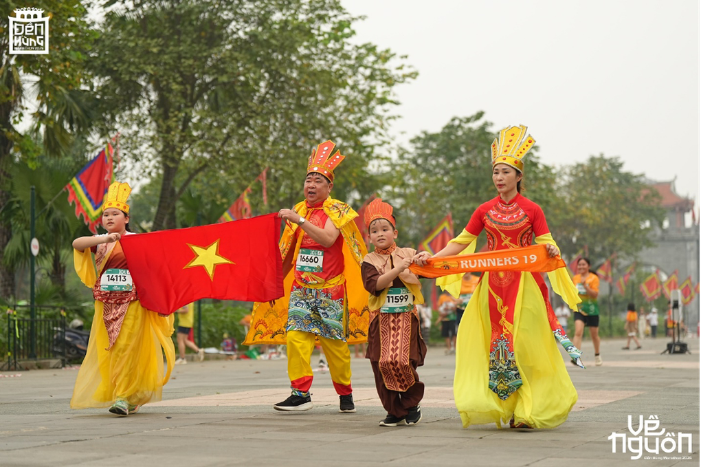 F88 góp phần nâng tầm trải nghiệm cho vận động viên tại Marathon Đền Hùng 2026 - 3