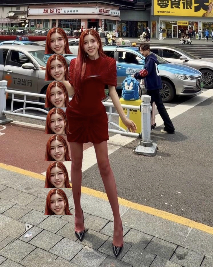 Đôi chân mảnh như tăm tre của Trang Pháp, nhìn thôi đã thấy bất an- Ảnh 2.