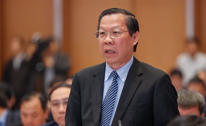 Chủ nhiệm Ủy ban Kinh tế và Tài chính Phan Văn Mãi. Ảnh: VGP