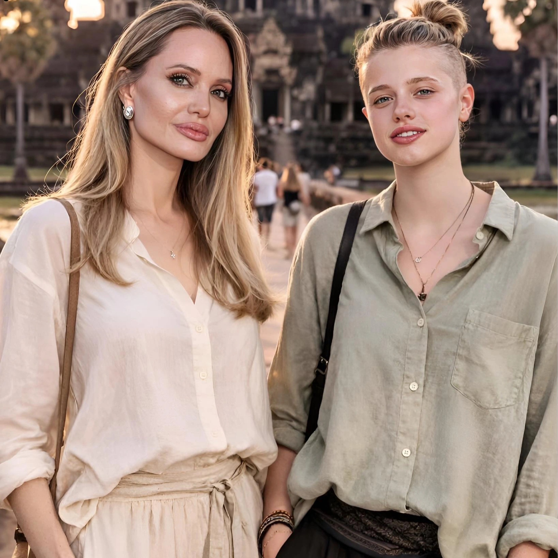 Ba thế hệ nhà Angelina Jolie: Nhan sắc cực phẩm xuyên suốt thời gian - 13