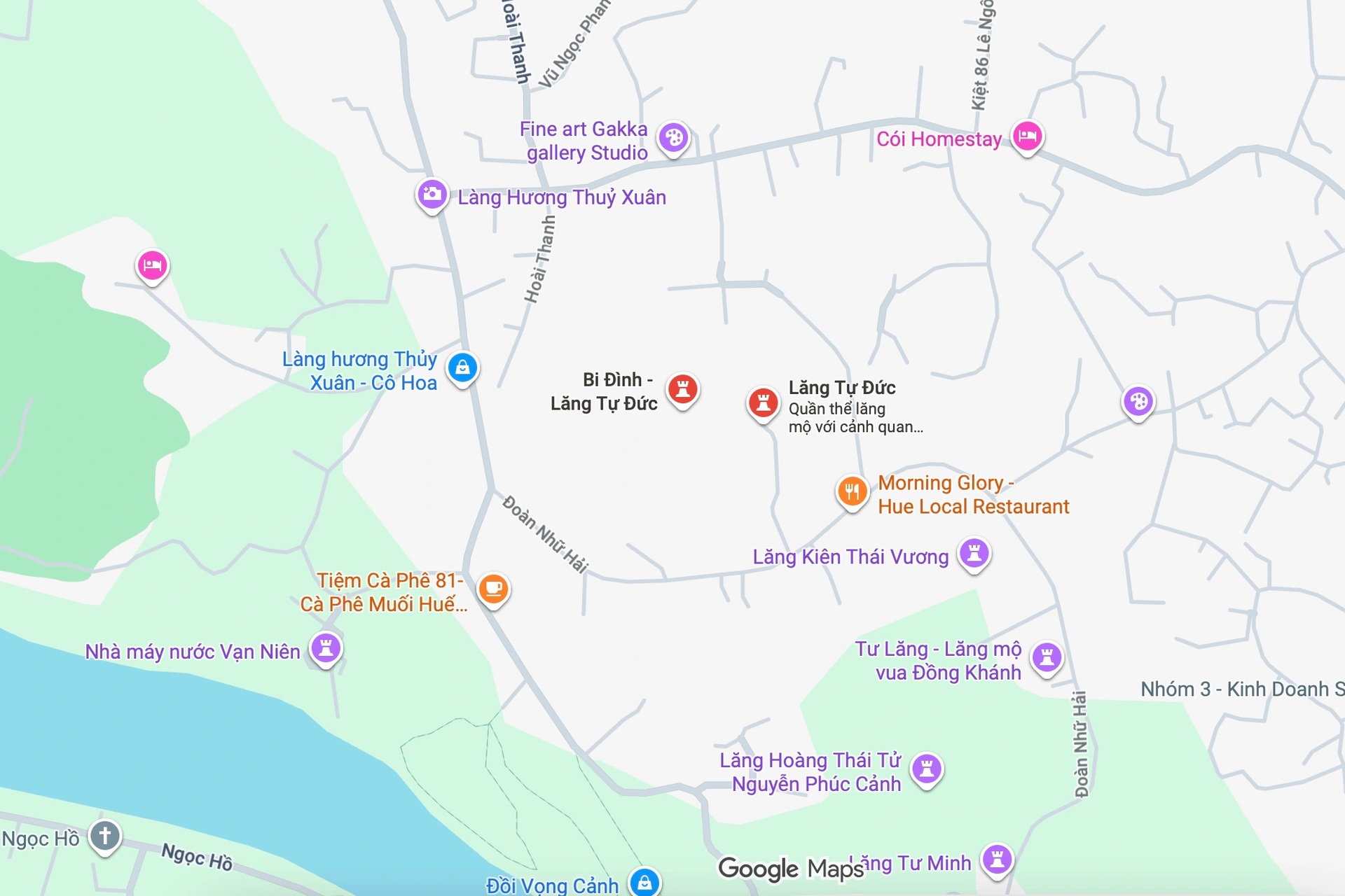 Nơi vua Tự Đức thường đến xem hát và yên nghỉ lúc qua đời - 16