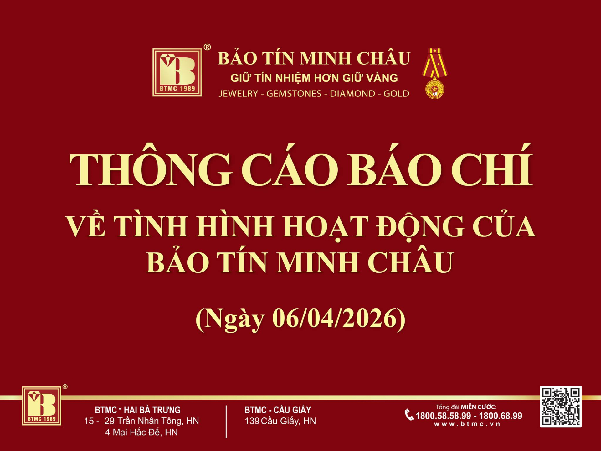 Bảo Tín Minh Châu chính thức lên tiếng sau thông tin khởi tố cha con ông Vũ Minh Châu- Ảnh 2.