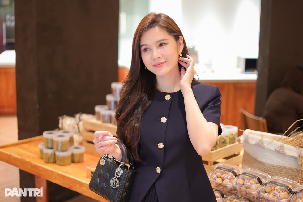 Vũ Thu Hoài tuổi 36 xinh đẹp viên mãn, hiếm hoi nói về chồng doanh nhân - 3