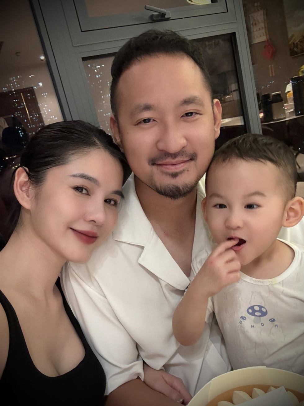 Vũ Thu Hoài tuổi 36 xinh đẹp viên mãn, hiếm hoi nói về chồng doanh nhân - 5