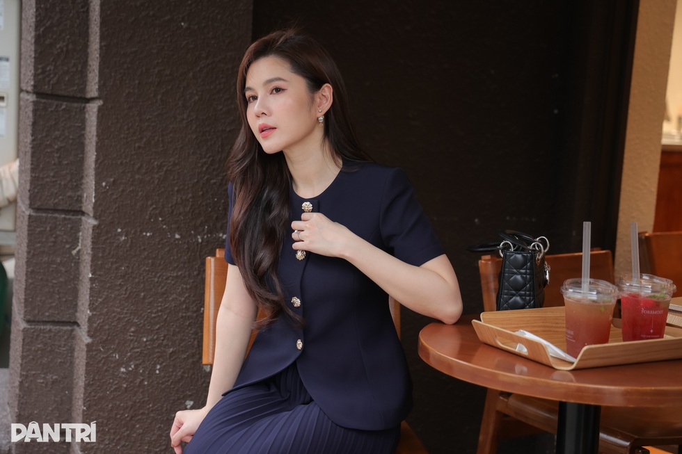 Vũ Thu Hoài tuổi 36 xinh đẹp viên mãn, hiếm hoi nói về chồng doanh nhân - 7